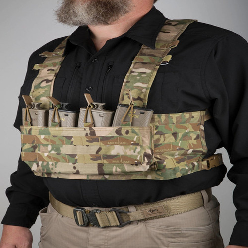 VTAC MOLLE Chest Rig Camo - Hero Outdoors