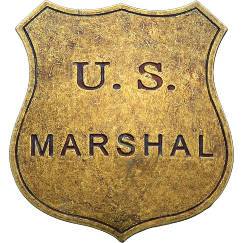 US Marshal Replica Badge Hero Outdoors
