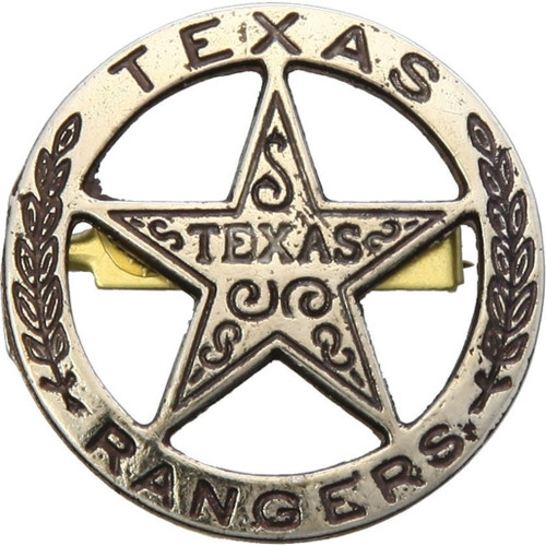 Texas Ranger Badge Replica - Hero Outdoors