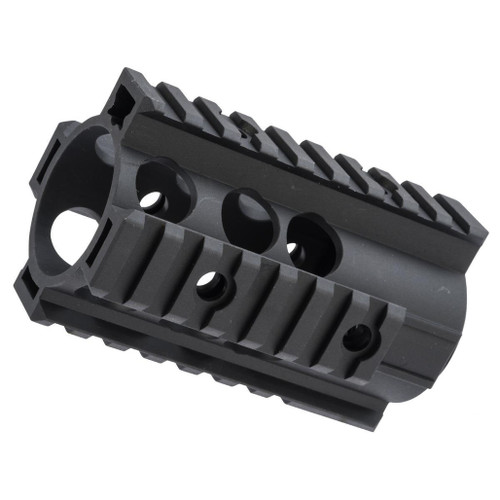 ZCI CNC Aluminum Quad Rail Free Float Handguard for M4 / M16 AEG Rifles ...