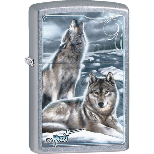 Winter Wolf Lighter Hero Outdoors