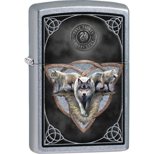Zippo Wolf Lighter Hero Outdoors