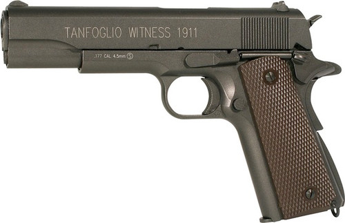 CyberGun Tanfoglio Witness 1911 - Steel BB - Hero Outdoors