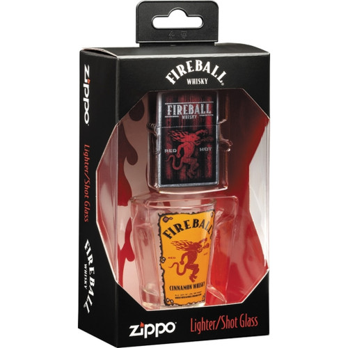 Fireball Shot Glass Set Hero Outdoors