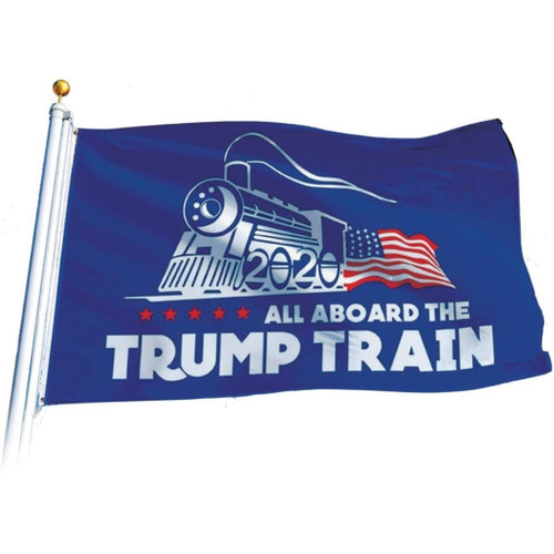 Trump Train Flag - Hero Outdoors