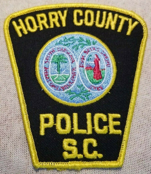 Horry County South Carolina Police Patch - Hero Outdoors