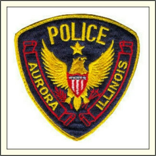 City Of Aurora IL Police Patch - Hero Outdoors