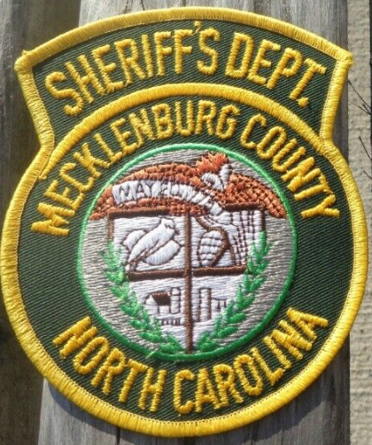 Mecklenburg County Sheriff NC Police Patch - Hero Outdoors