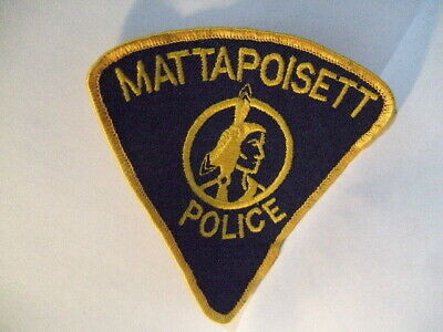 Mattapoisett MA Police Patch - Hero Outdoors
