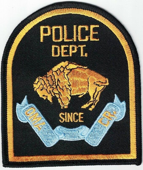 Omaha NE Police Patch Hero Outdoors