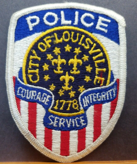 Louisville KY Police Patch - Hero Outdoors