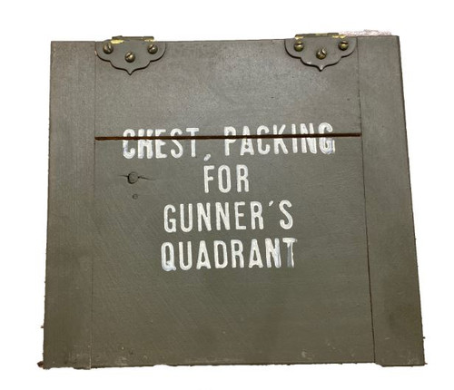 U.S. Armed Forces GI OD Wooden Gunners Box - Hero Outdoors