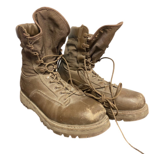 Canadian Armed Forces Brown Combat Boots - Arid Region - Hero Outdoors