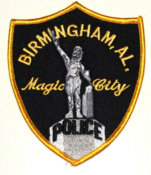 Birmingham AL Police Patch Hero Outdoors
