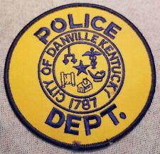 Danville KY Police Patch - Hero Outdoors