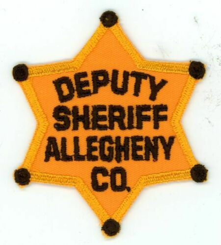 Allegheny County Sheriff Deputy PA Police Patch - Hero Outdoors
