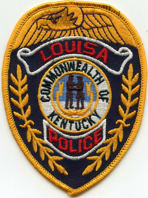 Louisa KY Police Patch - Hero Outdoors