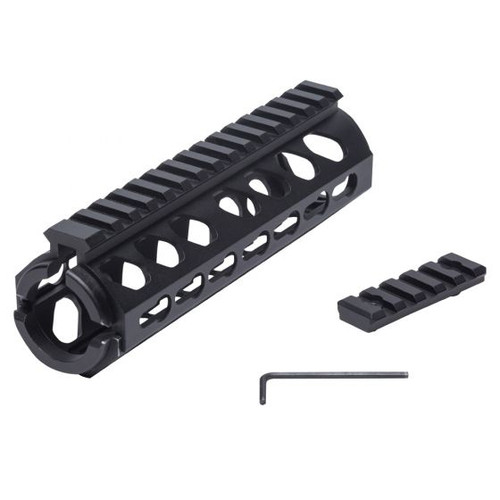 Firefield Edge Carbine Two-Piece KeyMod Rail - Hero Outdoors