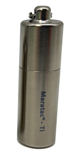 Maratac Peanut XL Lighter Titanium - Hero Outdoors