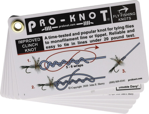 Fly Fishing Knot Tying Cards - Hero Outdoors