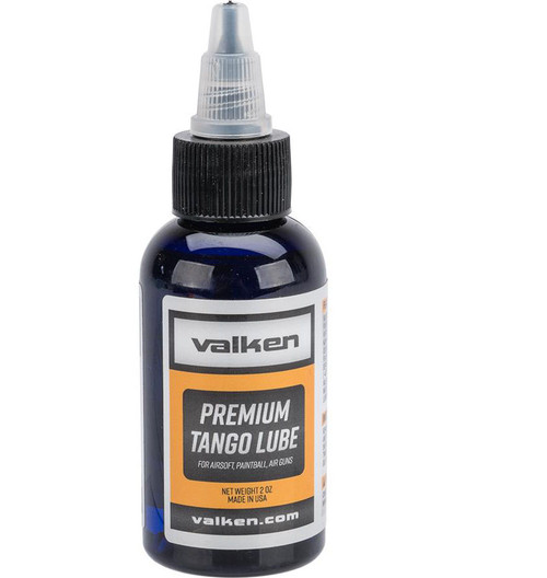 Valken Tango Premium Oil Lubricant for Airsoft Gas Blowback, Paintball