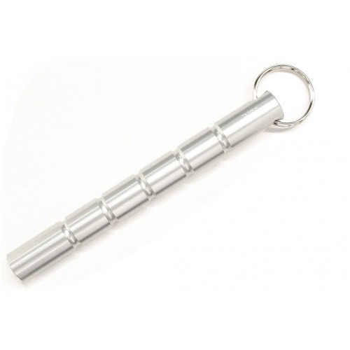 RUKO K4434SR, Aluminum 51/2" Kubaton Defense Stick with Key Ring