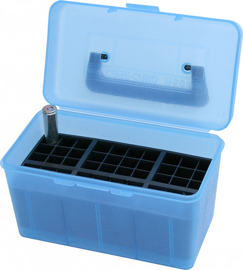 Handled 50Rd Extra Large Rifle Ammo Case - Hero Outdoors