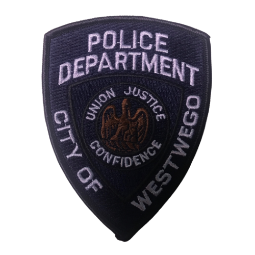 Police Department City of WestWego Dark Hero Outdoors