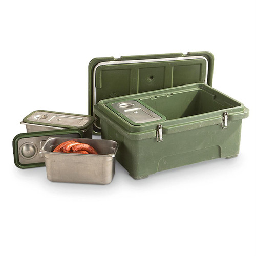 Canadian Armed Forces Cambro Rugged Food Container/Transporter - Hero  Outdoors