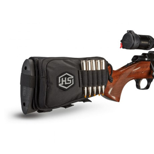Butt Stock Rifle Shell Pouch Hero Outdoors
