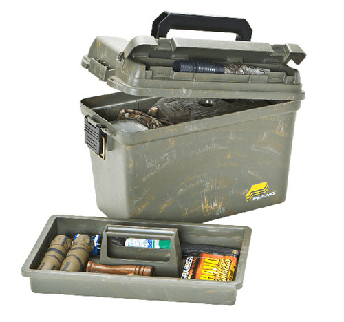 Field Box W/Tray Camo - Hero Outdoors