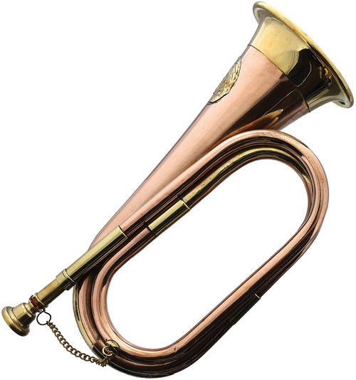 Two-Tone USA Bugle - Hero Outdoors