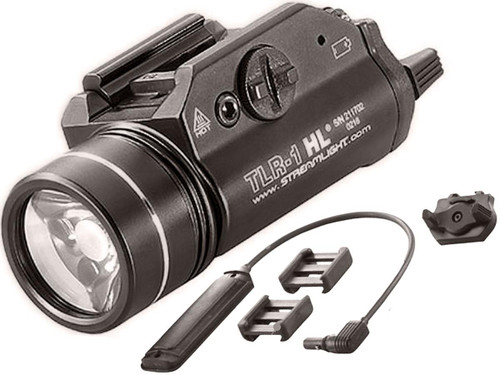 Streamlight TLR-1-HL 800 Lumen Weapon Light Long Gun Kit w