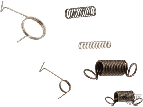 Matrix Reinforced Airsoft AEG Gearbox Spring Set - Hero Outdoors