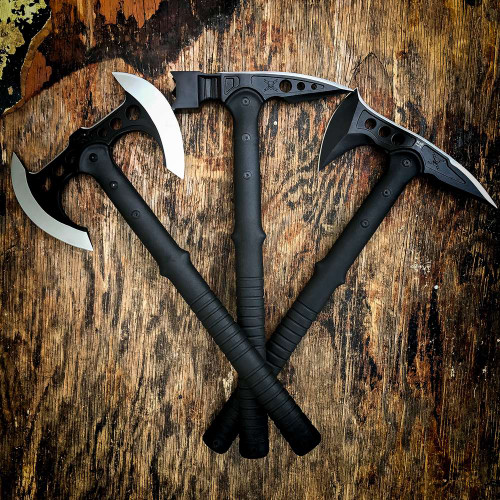 M48 Tactical Trio Tomahawk Axe War Hammer Set - Hero Outdoors