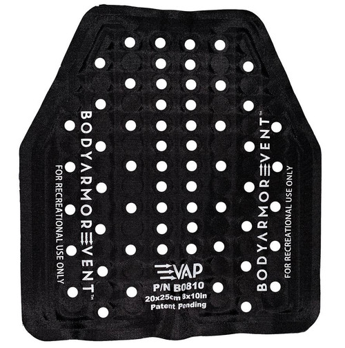 Body Armor Vent "Retro Fit Kit" Ventilation System for Concealable Body