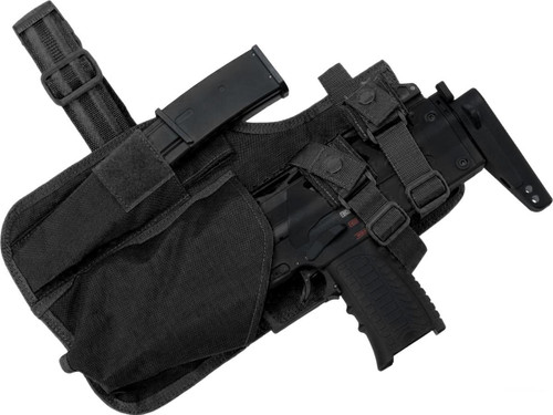 EMERSON Modular Rife Leg Panel Pouch Tactical Molle Drop Leg Pouches...