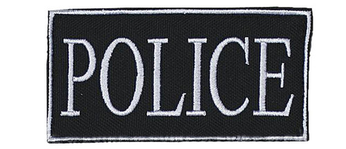 Voodoo Tactical Sheriff Patch 2x4 / White