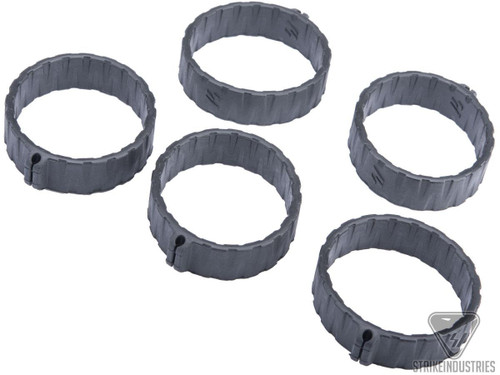 thumbnail image 2 of Strike Industries Bang Bands – Tactical Rubber Cable Management For Rifles – Black 2 of 6