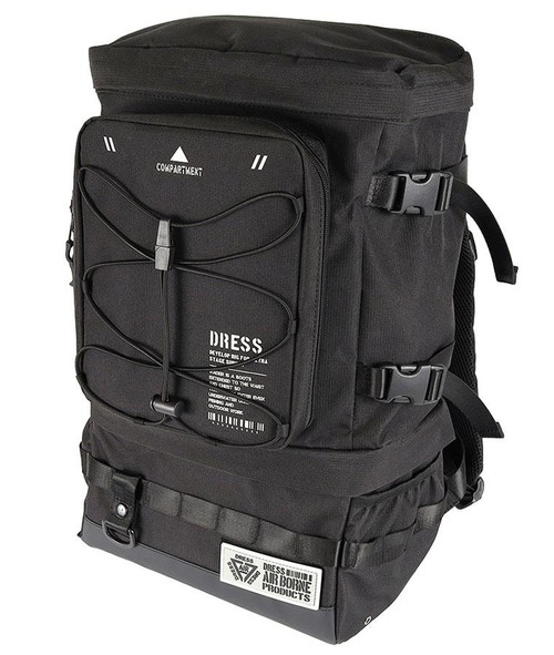DRESS High Capacity Water Resistant Fishing Tackle Backpack - Hero Outdoors