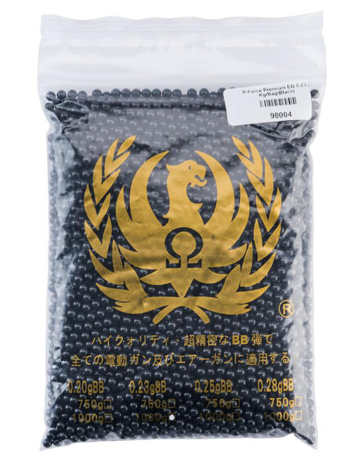 PForce Premium 6mm Airsoft BB (Weight 0.23g / 5000 Rounds) Hero