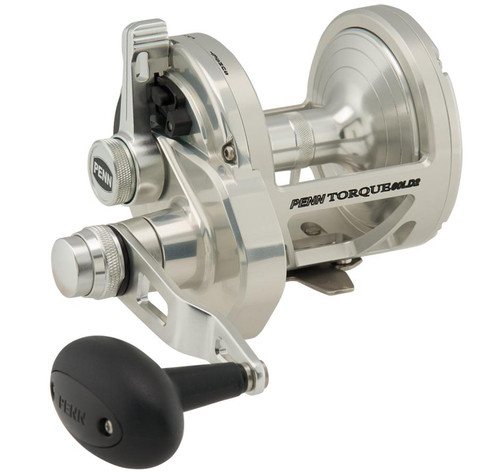 Penn Torque 2-Speed Fishing Reel (Model: TRQ60LD2S) - Hero Outdoors