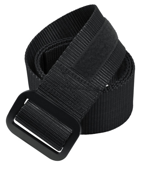 Rothco AR 670-1 Compliant Military Riggers Belt - Black - Hero Outdoors