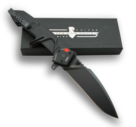 ExtremaRatio MF2 BLACK pocket knife outdoor folding N690 steel drop point blade