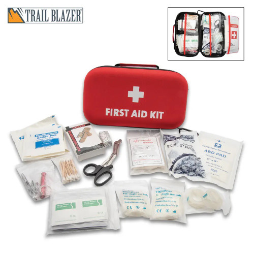 Trailblazer Outdoor Adventure First Aid Kit Hero Outdoors