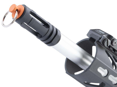 Matrix "PLUG" Muzzle Protection Keychain + 14mm Flash Hider Set (14mm ...