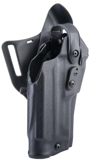 Safariland 6360RDS Level 3 Retention Duty Holster | Right Hand, Fits Glock 17/22 With Streamlight TLR-2 & Red Dot Sights | STX Plain Black