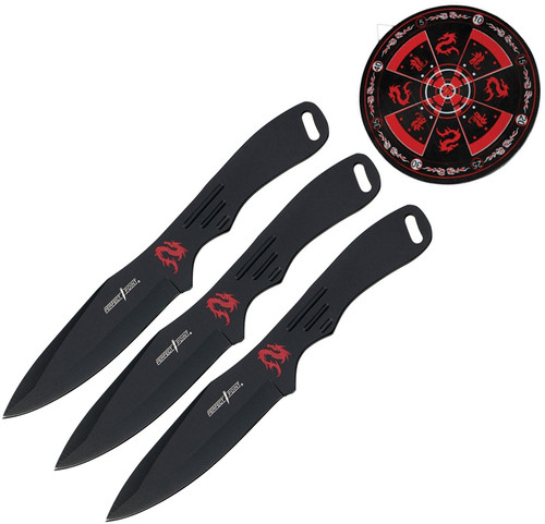 Dragon Throwing Knife Set - Hero Outdoors