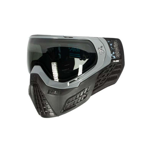 HK Army KLR Paintball Mask Blackout Grey Hero Outdoors