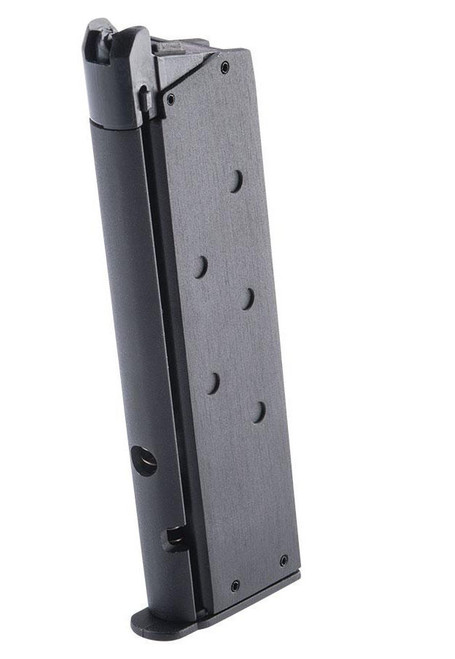 Single Stack Magazine Internals Cybergun Colt 1911 Single Stack Magazine (Model: Green Gas) - Hero Outdoors
